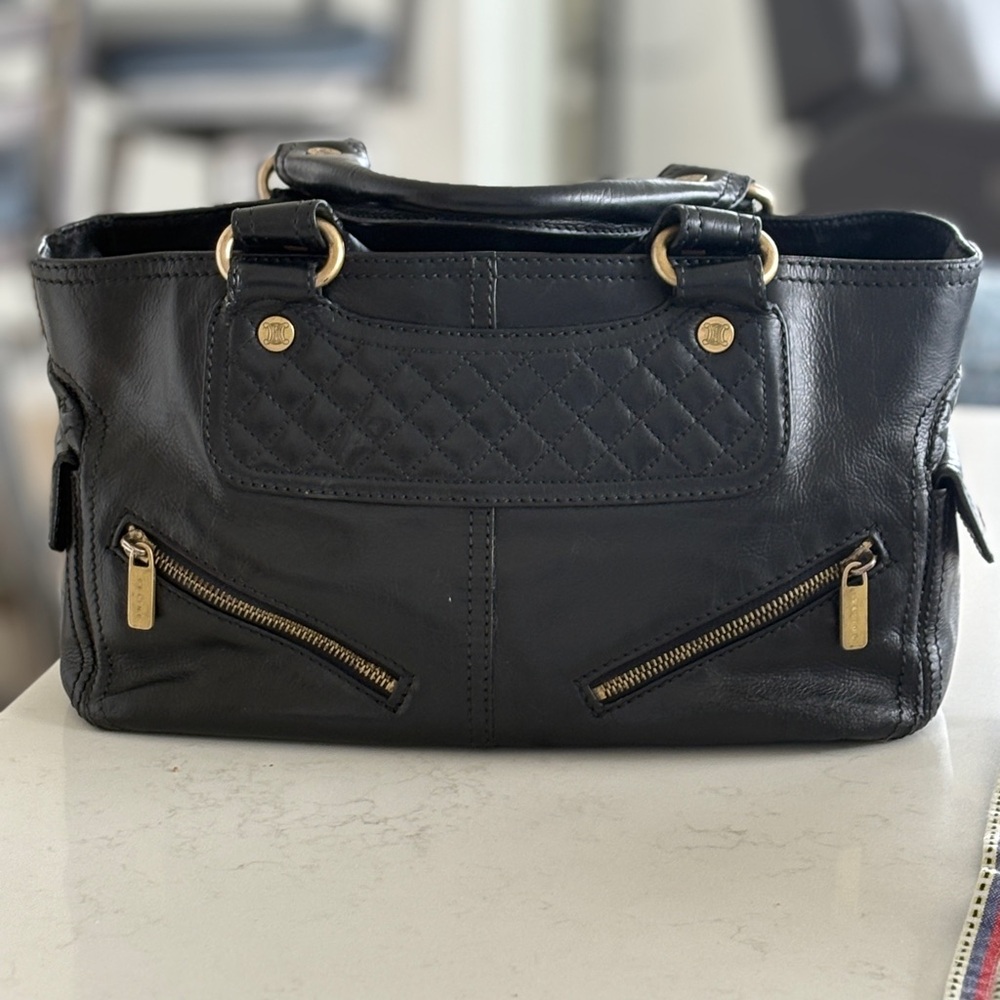 Celine Leather Boogie bag - Picture 3 of 5